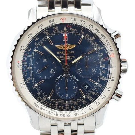 breitling honor flight watch for sale|Breitling Navitimer Special Edition USA Honor Flight Watch .